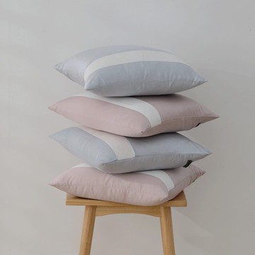 好關係 HAOKUANXI | 分享時光-富士粉夢新天絲棉可拆式拼接抱枕