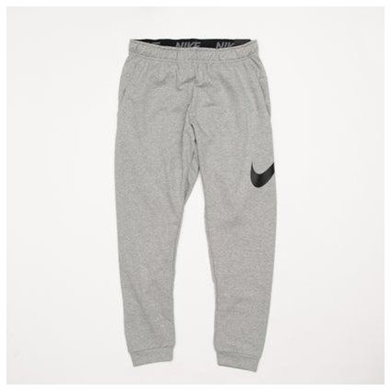 ナイキ Nike ニットパンツ ナイキ Dri Fit テーパー Fa スウッシュ パンツ Cu グレー 通販 Lineポイント最大0 5 Get Lineショッピング