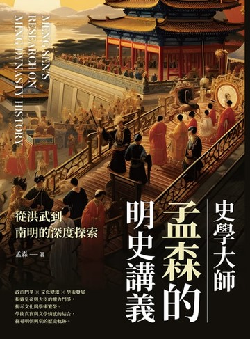 【電子書】史學大師孟森的明史講義：從洪武到南明的深度探索