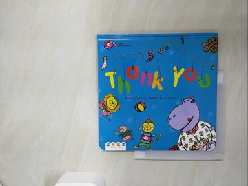 【書寶二手書T5／少年童書_QEY】Thank you