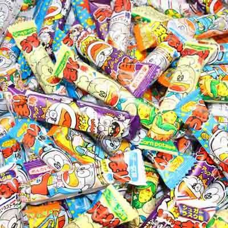 ☆激安☆ ③大量お菓子　詰め合わせ　ポッキー　おっとっと　うまい棒　まとめ売り リスカ プレミアムうまい棒 シリーズコンプリート 3種類 合計60
