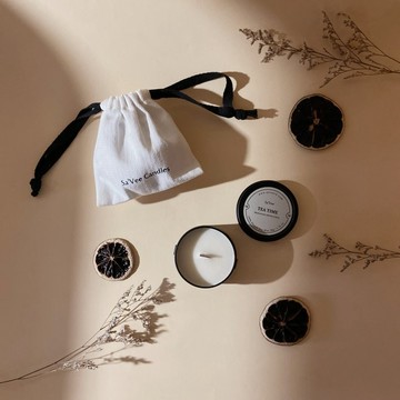 旅行蠟燭 - 花果茶香調禮盒 No.16 Tea Time 午後下午茶