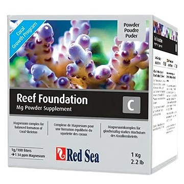 Red Sea 紅海 珊瑚鎂添加劑 粉狀 R22037  1kg  1盒