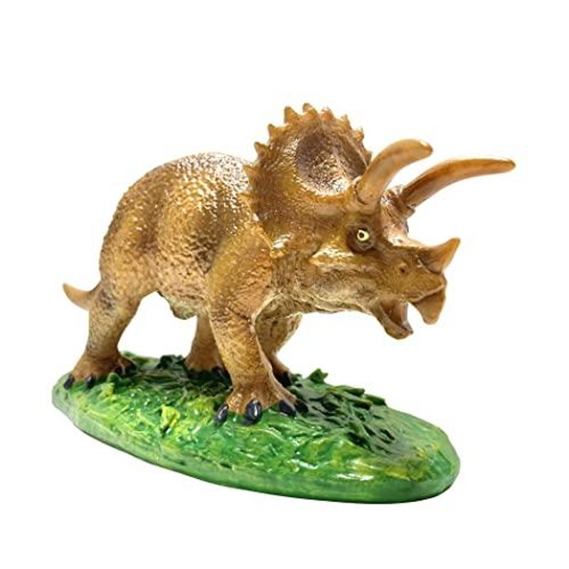 迫力満点 リアルダイナソー 恐竜 フィギュア 古代生物 置物 模型 白亜紀 大迫力 人形 おもちゃ トリケラトプス 通販 Lineポイント最大0 5 Get Lineショッピング