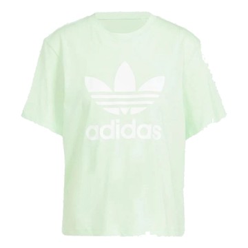 (WMNS) adidas Adicolor Trefoil Boxy T-Shirt 'Green'