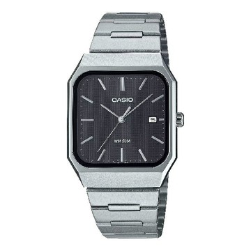 CASIO 卡西歐 MTP-B185D-1AV 經典設計日期顯示時尚風格腕錶 黑面 32.5mm｜樂天領券現折★全館特惠中★指定刷卡回饋10%