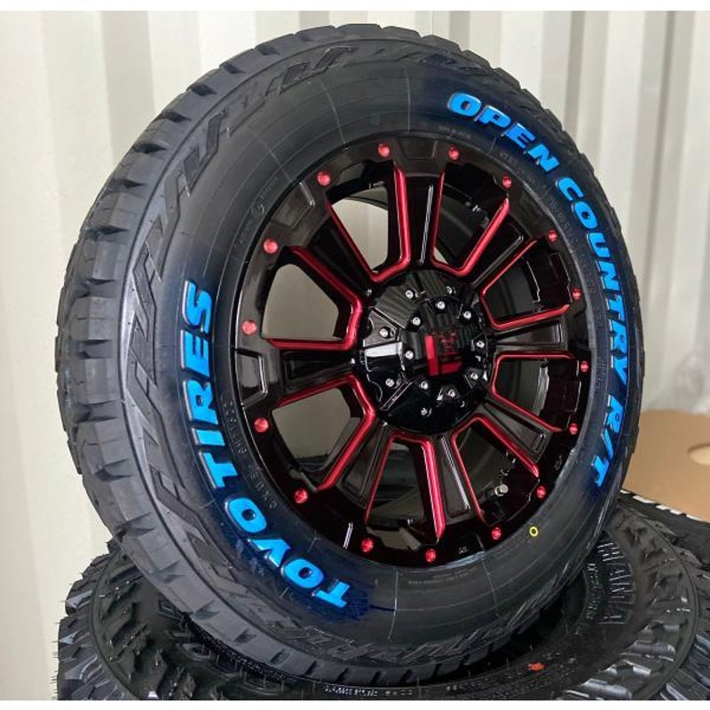 デリカD5 エクストレイル CHR ジューク CX5 RAV4 タイヤホイールセット 16インチ DeathRock デスロック TOYO  OPENCOUTRY RT 235/70R16 ホワイトレター | LINEブランドカタログ