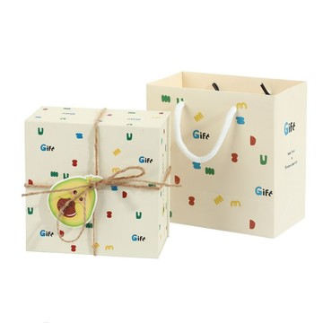禮物盒禮盒空盒子包裝盒生日禮品盒送小朋友兒童三八節送媽媽Gift 生日裝飾 生日禮盒 小 禮物 實用性禮物 生日小禮盒