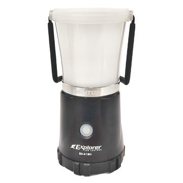 Gentos Explorer EX-418H 三色露營燈 500流明 IP66防水等級 USB充電  黑色  1個