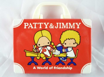 【震撼精品百貨】Patty & Jimmy 便條本附提盒 上課  震撼日式精品百貨