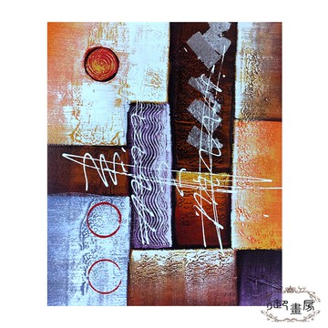 【御畫房】 手繪無框油畫 春風得意 50x60cm