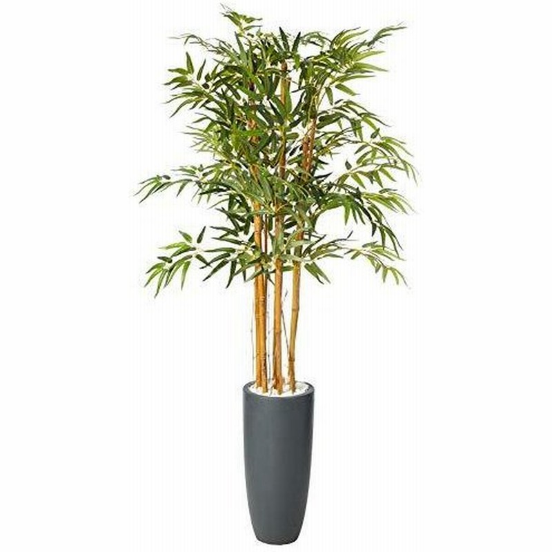 Nearly Natural 5フィート 竹 人工木 グレー 円柱プランター グリーン 並行輸入品 通販 Lineポイント最大get Lineショッピング