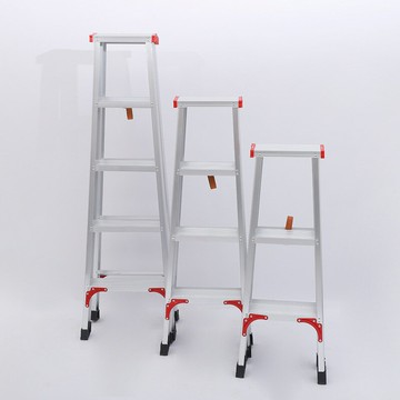 優樂悅~鋁合金人字折疊梯 家用輕便折疊伸縮梯雙側梯 裝修多用途移動梯