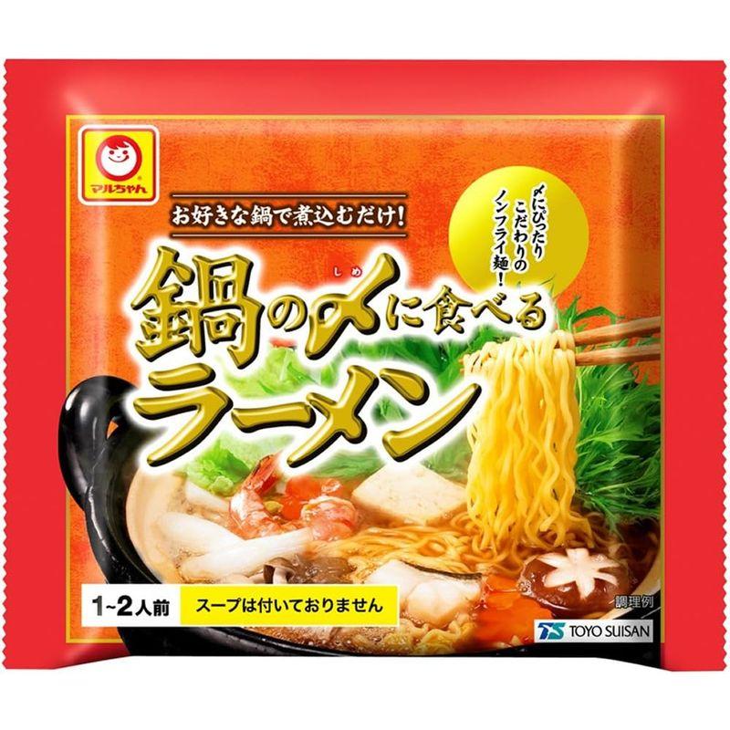 東洋水産 マルちゃん 鍋の〆に食べるラーメン 70g