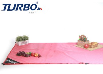 turbo blanket 木漿纖維絨毛野餐墊 (3 m x 2.8 m)(桃紅色)