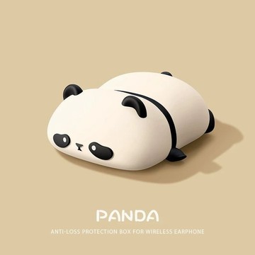 可愛立體 趣味 趴趴熊 蘋果 AirPods Pro3 4代 pro Pro2 保護套 1代 2代 3代 耳機套 保護套