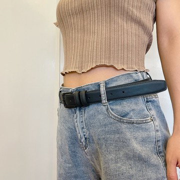 手工車線素面款 3 公分寬 共4色 男生皮帶 女生皮帶 男女合適