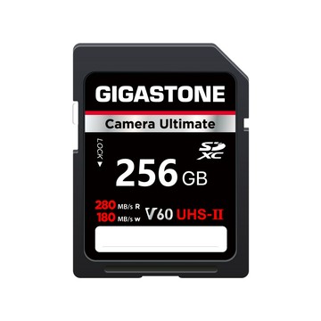 Gigastone SDXC UHS-II V60 256GB記憶卡