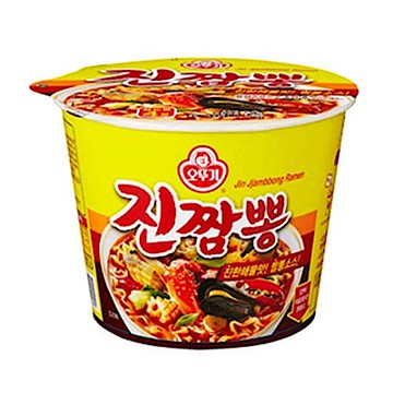 不倒翁 金螃蟹海鮮風味拉麵(115g)