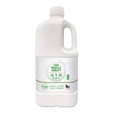林鳳營益生菌優酪乳(無加糖)1750ml※實際到貨效期約4天以上
