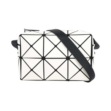 ISSEY MIYAKE BAO BAO CUBOID 迷你方形斜背包(白色)