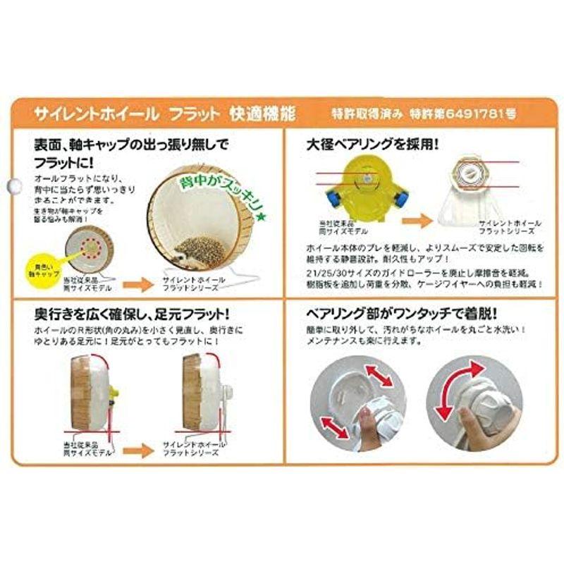 三晃商会 サンコー サイレントホイール フラット40