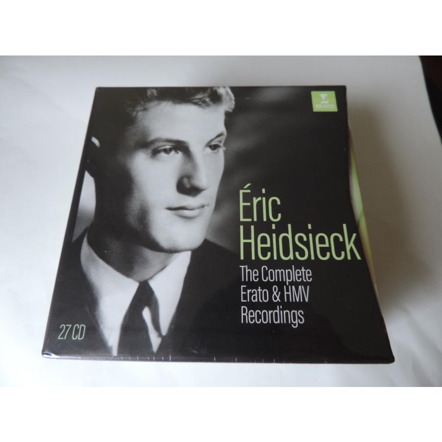 Eric Heidsieck   The Complete Erato  HMV Recordings 27 CDs    CD