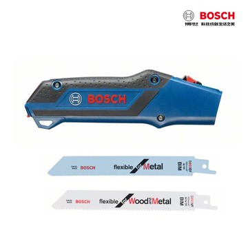 BOSCH博世 軍刀鋸手柄 手鋸 手柄 收納式軍刀鋸手柄 手鋸組 附軍刀鋸片 可加購10"收納盒 2608000495 相容GSA 12V 18V