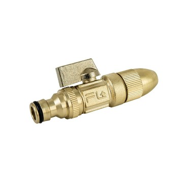 FAmILyLIFE 生活 金鎗客神級無段式高壓噴射水柱槍 FL-103  金色  1個