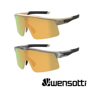 《Wensotti》運動太陽眼鏡/護目鏡 wi6007系列 防爆眼鏡/墨鏡/運動眼鏡/抗UV/路跑/單車/自行車