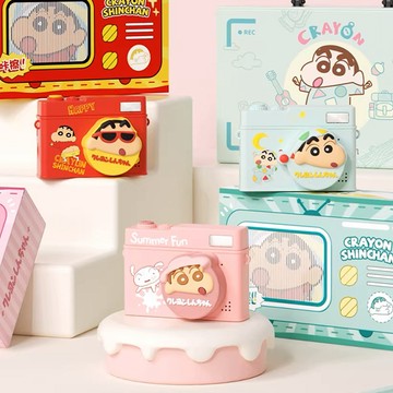 預購【蠟筆小新授權周邊旗艦店】Crayon Shin-chan 蠟筆小新 官方授權 TC200迪卡CCN時光相機-顏色任選