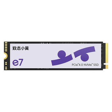 ZHITAI 致態小翼e7 1TB/Gen4/PCIe 4.0/讀6000/寫5500【五年保】SSD