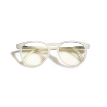 Kids computer glasses 細框 兒童抗藍光眼鏡 - 果凍粉白