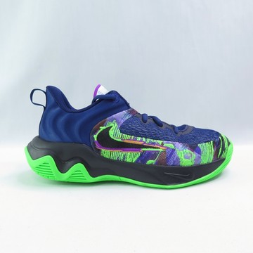 NIKE II0661400 Giannis Immortality 4 大童 籃球鞋 女鞋 藍紫多彩