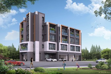 專)大里最猛~室內50坪~正四樓稀有電梯豪墅｜台中市大里區萬安路