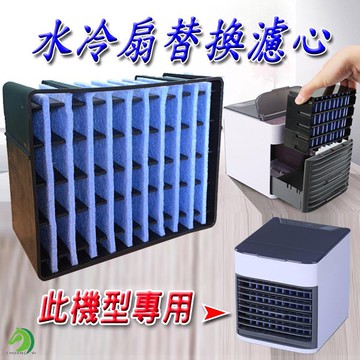 🐴快速出貨🐴限時特賣 二代微型冷氣機替換濾心 替換濾心 水冷扇替換濾心 LED水冷扇替換濾心 升級版過濾紙