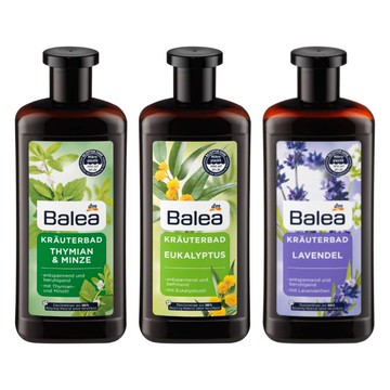 德國 DM Balea 草本 沐浴 薰衣草 百里香薄荷 泡澡精油露 500ml 泡澡精華 附發票現貨 ｜滿額領券最高現折$200⚡保養 美妝 品牌香氛 【心心哈德】