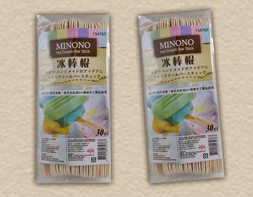 米諾諾15cm冰棒棍30支入