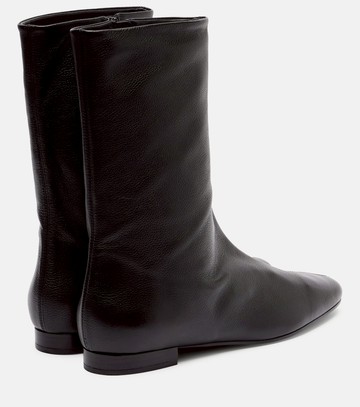 Toteme Leather ankle boots