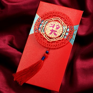 新年紅包 馬年 馬上有錢 2026 中國風紅包通用福大吉結婚喜利是封個性創意大號迴禮金袋