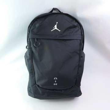 JORDAN 後背包 JD2643076AD001 雙肩包 運動背包 透氣背帶 正黑色【iSport愛運動】