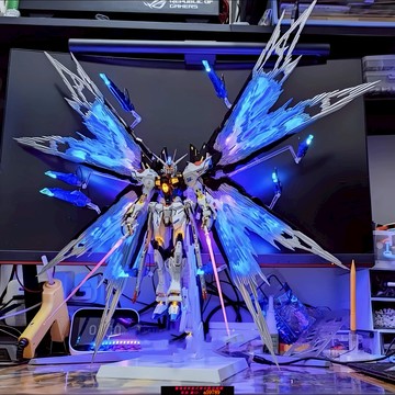 【全網低價 可打統編】高達8802MB強襲自由拼裝模型MG紅異端獨角獸白雪姬櫻花自由手辦男