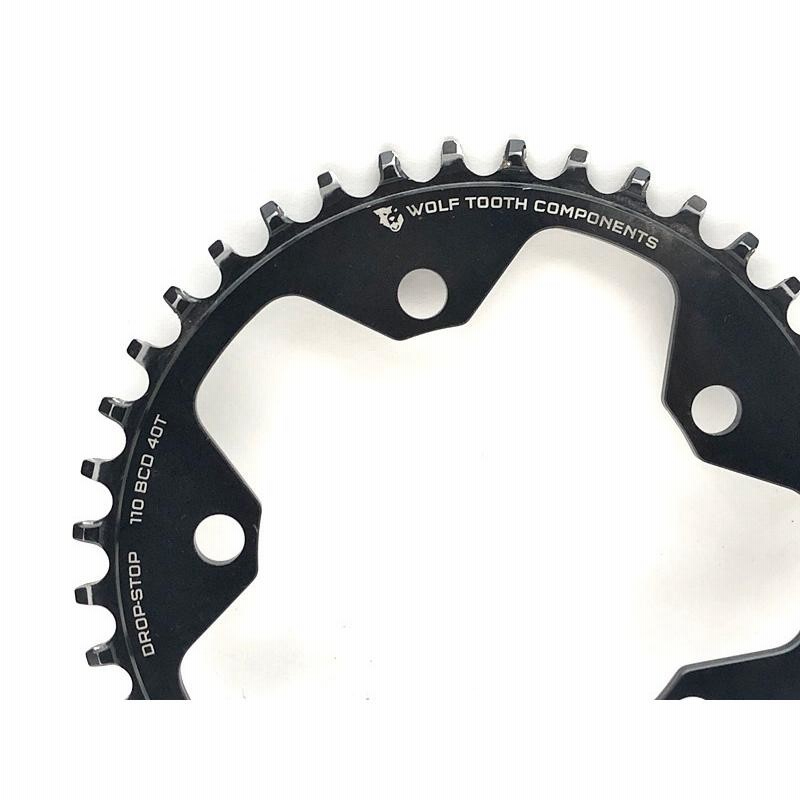Shimano Grx 4 Bolt Chainrings Wolf Tooth GRX Chainring - 110BCD