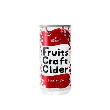 【日本山形食品】山形蘋果蘇打（200ml）