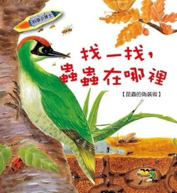 找一找蟲蟲在哪裡：昆蟲的偽裝術[二手書_良好]