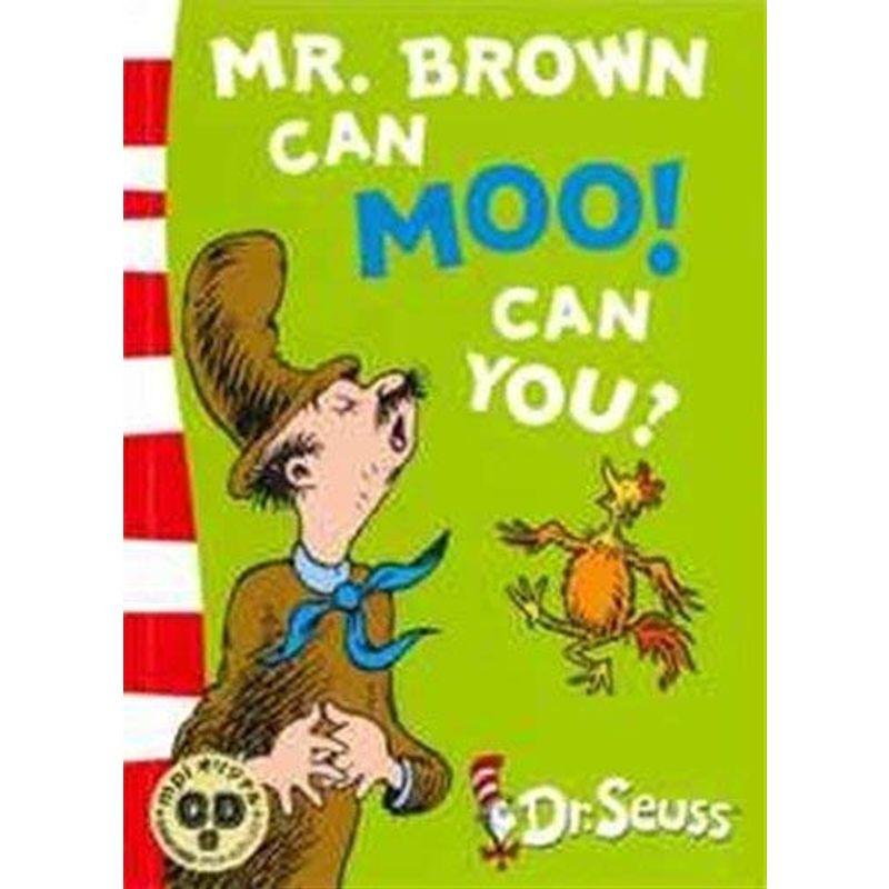 Mr Brown Can MOO Can You? 英語絵本とmpiオリジナルCD付