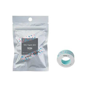 KING JIM_TEPRA LITE 熱感式標籤薄膜自黏膠帶/TPT11-017