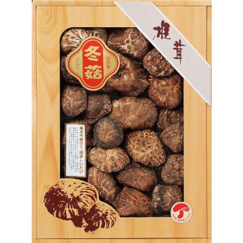 国産 原木乾椎茸どんこ120G