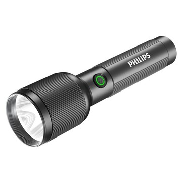 PHILIPS 飛利浦 1500流明 IP44鋁合金手電筒 SFL2243  灰色  1個