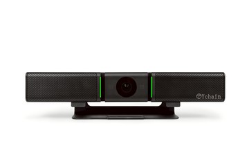YCHAIN HDCS1800-120度HD攝影機、高靈敏麥克風、喇叭三機一體視訊會議機***可整合使用Ymeetee、Skype、Line、Zoom視訊軟體做視訊會議